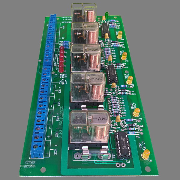 کارت افزایش آژیر